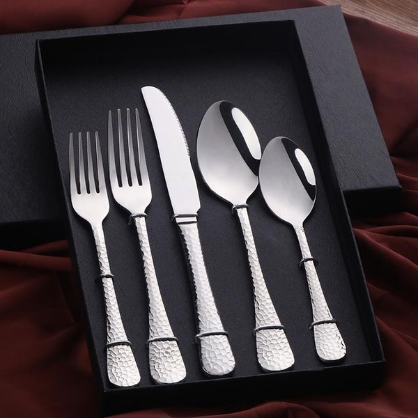 dinnerware set stainless steel tableware spoon fork knife cutlery set quality knife fork dining dinner camping western
dinnerware set stainless steel tableware spoon fork knife cutlery set quality knife fork dining dinner camping western