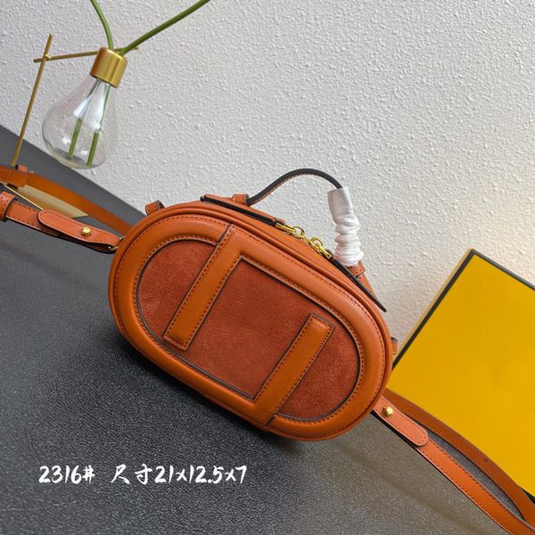 oval camera bag women fashion brown messenger handbag luxury dinner bags designer creative letter design cowhide with suede material with pa 
oval camera bag women fashion brown messenger handbag luxury dinner bags designer creative letter design cowhide with suede material with pa