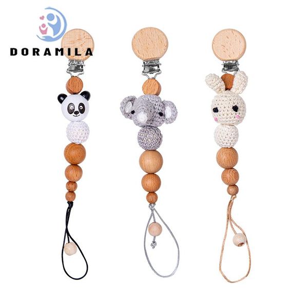 pacifiers# 1pc baby wooden teether elephant pendant pacifier clip chain crochet beads rodent soother shower gift for kids toys
pacifiers# 1pc baby wooden teether elephant pendant pacifier clip chain crochet beads rodent soother shower gift for kids toys