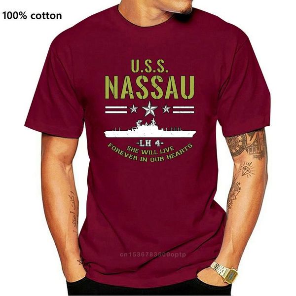 men's t-shirts u.s.s nassau american usa navy she will live forever men shirt veteran 2021 fashion o-neck hipster t shirts 3d print tee, White;black
men's t-shirts u.s.s nassau american usa navy she will live forever men shirt veteran 2021 fashion o-neck hipster t shirts 3d print tee, White;black