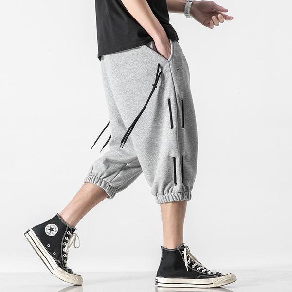 summer men pants arrival solid color casual calf-length toursers men's, Black
summer men pants arrival solid color casual calf-length toursers men's, Black