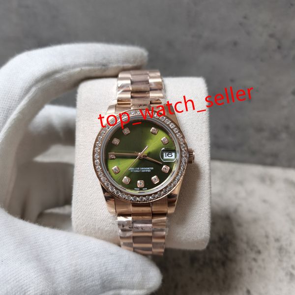 st fashion luxury womens watches 31mm diamond bezel automatic movement sapphire crystal mechanical sport watch women wristwatches, Slivery;brown
st fashion luxury womens watches 31mm diamond bezel automatic movement sapphire crystal mechanical sport watch women wristwatches, Slivery;brown