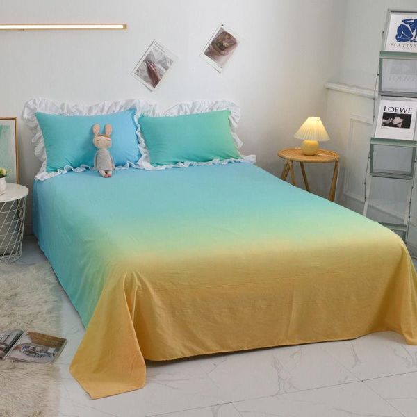 sheets & sets macaron candy gradient color girly heart home bedroom dormitory bedding 3pcs set 1bed sheet+2case king/queen size j8645
sheets & sets macaron candy gradient color girly heart home bedroom dormitory bedding 3pcs set 1bed sheet+2case king/queen size j8645