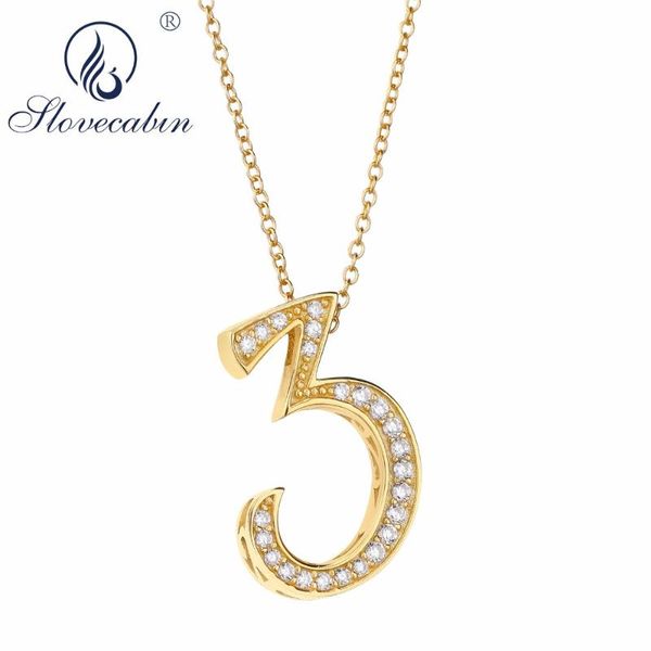 slovecabin 925 sterling silver lucky number three long chain necklace for women trendy zircon pendant choker jewelry making
slovecabin 925 sterling silver lucky number three long chain necklace for women trendy zircon pendant choker jewelry making