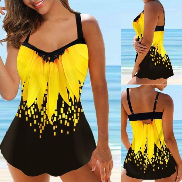 women's swimwear casual women swimsuits plus size print strappy back tankini set two piece swimdress bañadores mujer fast, White;black
women's swimwear casual women swimsuits plus size print strappy back tankini set two piece swimdress bañadores mujer fast, White;black