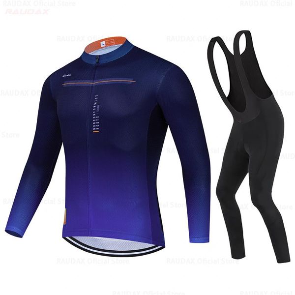 racing sets sports cycling jersey set 2021 raudax long sleeve mountain bike clothes wear men bicycle clothing ropa, Black;blue
racing sets sports cycling jersey set 2021 raudax long sleeve mountain bike clothes wear men bicycle clothing ropa, Black;blue