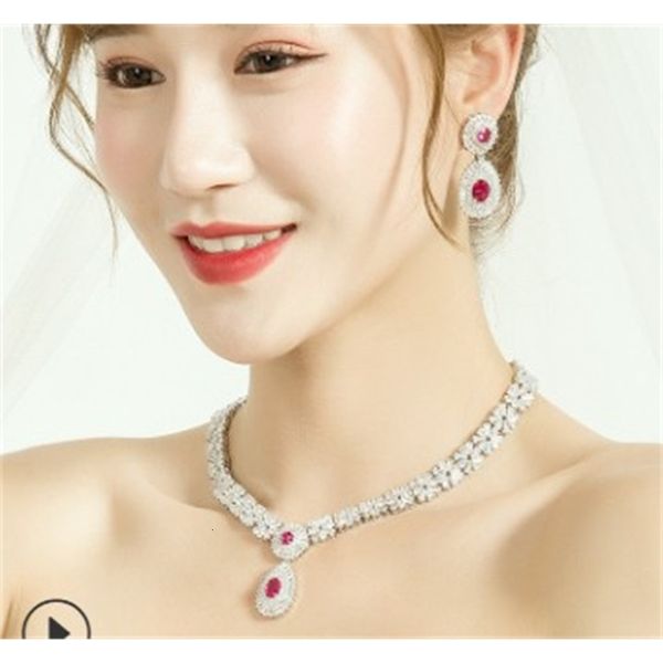 fashion selling fashion 2set/lots bride wedding diamond crystal women's set necklace earings 118rtt, Silver
fashion selling fashion 2set/lots bride wedding diamond crystal women's set necklace earings 118rtt, Silver