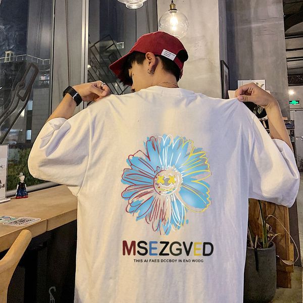 2021 new de oversized homem moda harajuku camisa branca casual vero flores impresso tshirt streetwear engraado solto s t meninos dux1, Black
2021 new de oversized homem moda harajuku camisa branca casual vero flores impresso tshirt streetwear engraado solto s t meninos dux1, Black