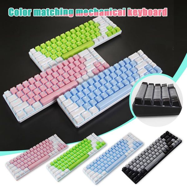 keyboard mouse combos rf68 mechanical 68 key multi device bluetooth 2.4ghz wireless wired for gaming lapcomputer pc
keyboard mouse combos rf68 mechanical 68 key multi device bluetooth 2.4ghz wireless wired for gaming lapcomputer pc