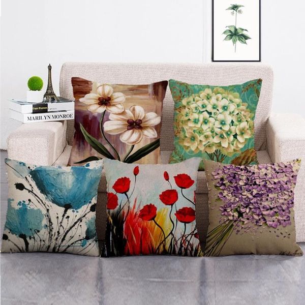18" modern cotton linen pillow case seat office bedroom living room cushion cover square home decorative pillowcase
18" modern cotton linen pillow case seat office bedroom living room cushion cover square home decorative pillowcase