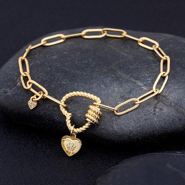 link, chain heart of evil eye adjustable bracelets cubic zirconia women jewelry accessories for friend couple birthday gift, Black
link, chain heart of evil eye adjustable bracelets cubic zirconia women jewelry accessories for friend couple birthday gift, Black