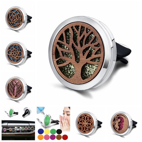 car air freshener perfume diffuser clip auto vent essential oil locket natural wood c011
car air freshener perfume diffuser clip auto vent essential oil locket natural wood c011