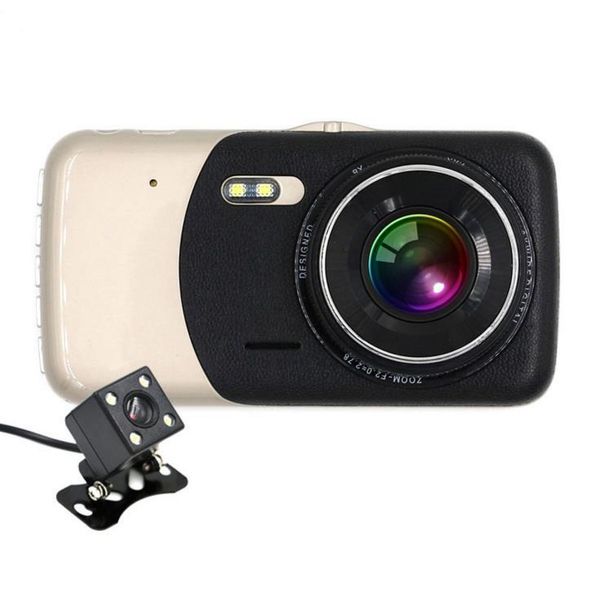 professional double lens 4.0 inch car camera high definition night vision car dvr driving recorder car styling hot
professional double lens 4.0 inch car camera high definition night vision car dvr driving recorder car styling hot