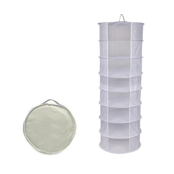 storage bags 8-layer drying net folding dry bracket opening shape dryer bag 600mm diameter for flowers plants
storage bags 8-layer drying net folding dry bracket opening shape dryer bag 600mm diameter for flowers plants