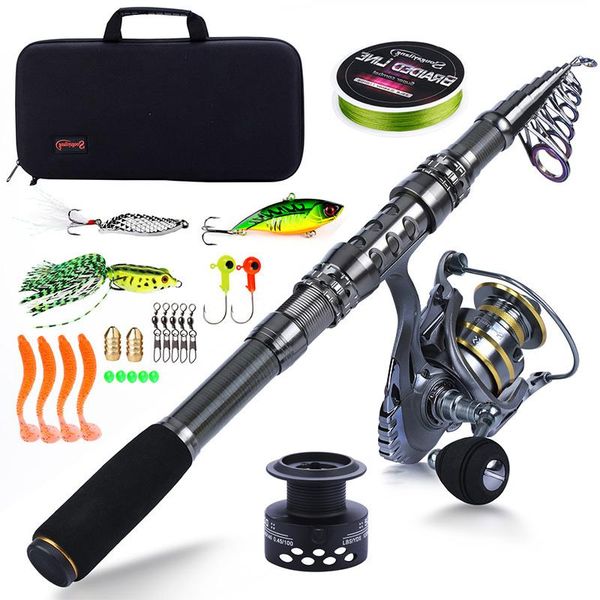 sougayilang 1.8-2.4m fishing rod combos fishing pole spool spinning reel carrier bag for travel
sougayilang 1.8-2.4m fishing rod combos fishing pole spool spinning reel carrier bag for travel