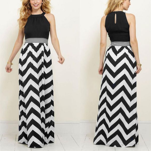 summer long maxi women dress boho evening party beach sundress o neck off shoulder vestidos robe femme, Black;gray
summer long maxi women dress boho evening party beach sundress o neck off shoulder vestidos robe femme, Black;gray