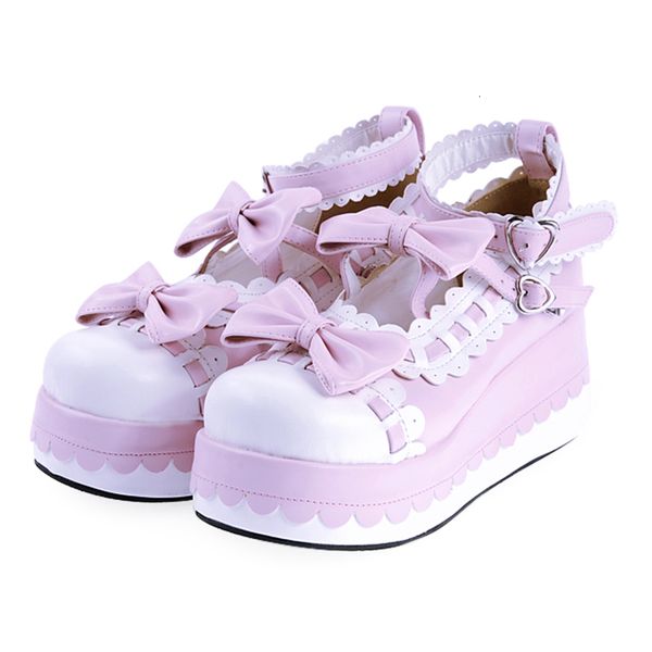 sweet platform loli girls wedge nice japanese high heels anime lolita women's shoes cosplay slingsbow back buckle ljkz, Black
sweet platform loli girls wedge nice japanese high heels anime lolita women's shoes cosplay slingsbow back buckle ljkz, Black