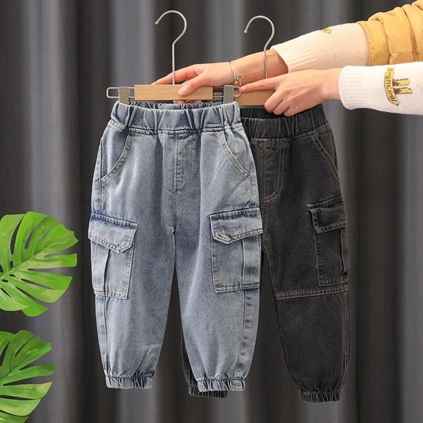 jeans kids boys casual cowboy long pants children denim clothing baby boy cargo trousers spring autumn 2-6year grils, Blue
jeans kids boys casual cowboy long pants children denim clothing baby boy cargo trousers spring autumn 2-6year grils, Blue