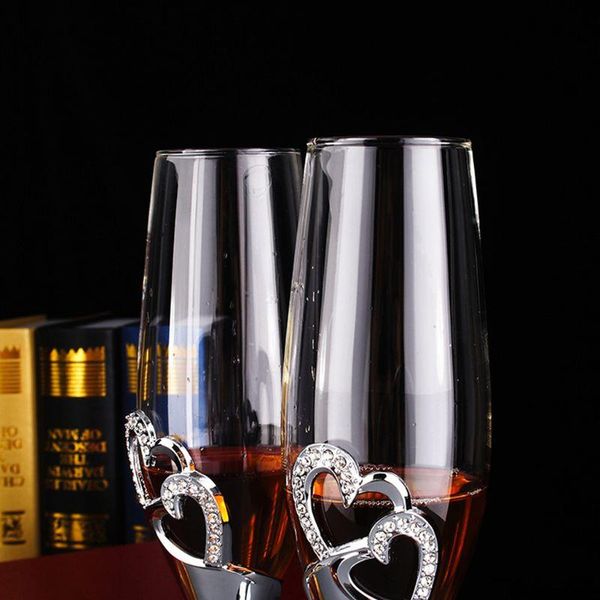 champagne toasting flutes wedding accessories, silver hearts, set of 2 875a wine glasses
champagne toasting flutes wedding accessories, silver hearts, set of 2 875a wine glasses