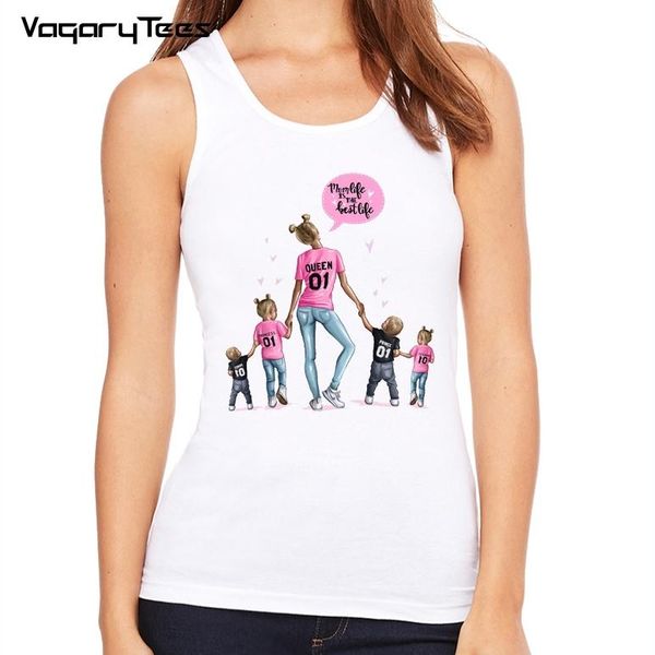 women's tanks & camis super famliy women tank mama and kids happy time holiday mothers day gift for mom vest good quality casual camise, White
women's tanks & camis super famliy women tank mama and kids happy time holiday mothers day gift for mom vest good quality casual camise, White