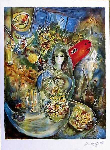 marc chagall bella home decor handcrafts /hd print oil painting on canvas wall art canvas picture 210305
marc chagall bella home decor handcrafts /hd print oil painting on canvas wall art canvas picture 210305