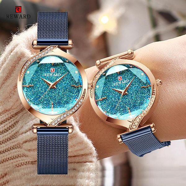 wristwatches reward fashion women watches women's quartz watch stainless steel waterproof ladies bracelet wristwatch 22021, Slivery;brown
wristwatches reward fashion women watches women's quartz watch stainless steel waterproof ladies bracelet wristwatch 22021, Slivery;brown