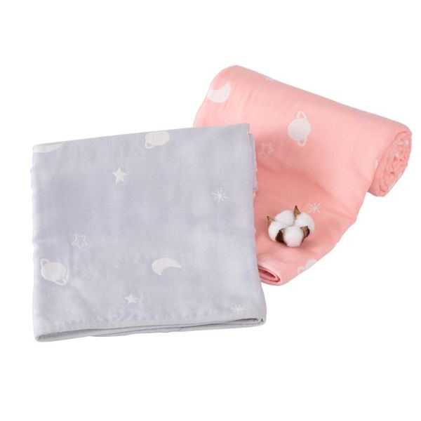 infant stuff newborn cotton receiving blanket bedding jacquard pink grey swaddle cloth wrap baby summer blanket 105x105cm
infant stuff newborn cotton receiving blanket bedding jacquard pink grey swaddle cloth wrap baby summer blanket 105x105cm