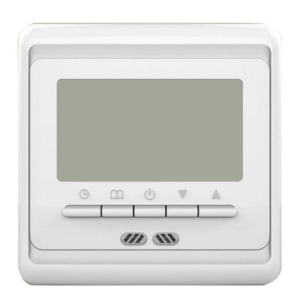 smart home control c11.h3 16a 85-250v ac digital electric heating temperature controller lcd programmable room air floor thermostat
smart home control c11.h3 16a 85-250v ac digital electric heating temperature controller lcd programmable room air floor thermostat