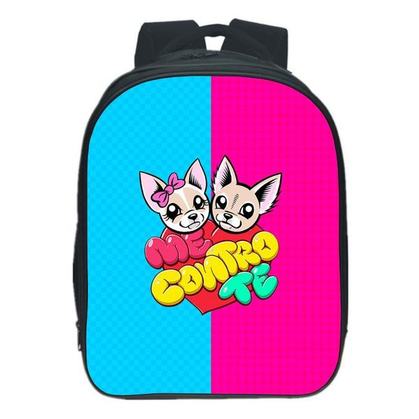 backpack me contro te teens school bag boy girl bookbag casual travel rucksack cartoon letter print mochila children gift
backpack me contro te teens school bag boy girl bookbag casual travel rucksack cartoon letter print mochila children gift