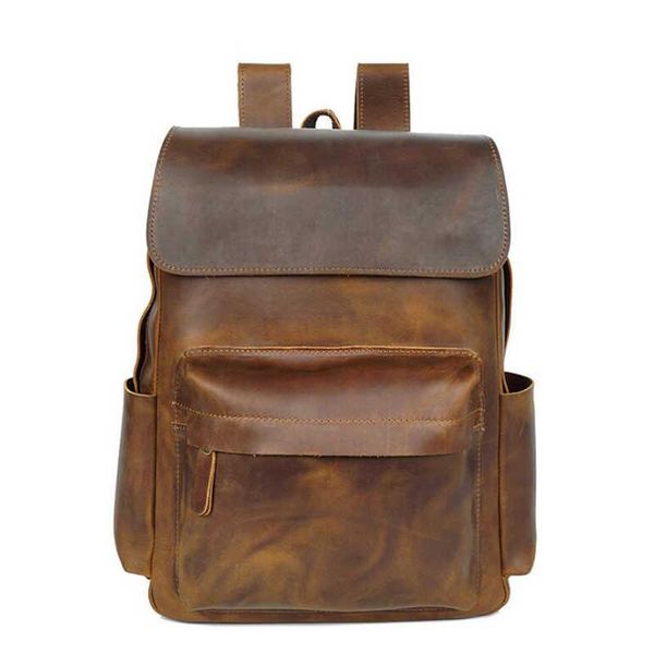backpack classic leather man fashion school mochila business lapbagpack college leisure travel bag male
backpack classic leather man fashion school mochila business lapbagpack college leisure travel bag male