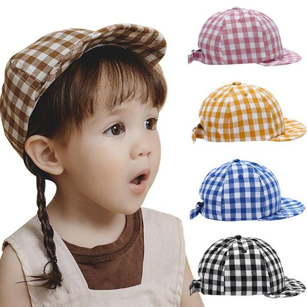 caps & hats plaid baby hat summer soft cotton adjustable kids baseball cap for girl boy accessories sun, Yellow
caps & hats plaid baby hat summer soft cotton adjustable kids baseball cap for girl boy accessories sun, Yellow
