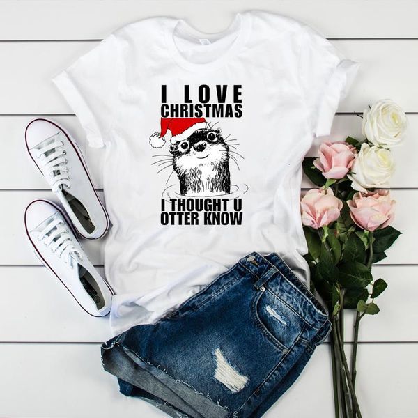 women funny love cute animal merry christmas ladies graphic tshirt clothes t tee female womens shirt clothing t-shirt, White
women funny love cute animal merry christmas ladies graphic tshirt clothes t tee female womens shirt clothing t-shirt, White