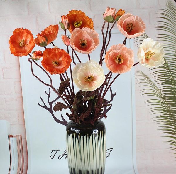 decorative flowers & wreaths diy projects home decor flower arrangement material artificial wedding decoration 2 heads big size corn poppy
decorative flowers & wreaths diy projects home decor flower arrangement material artificial wedding decoration 2 heads big size corn poppy