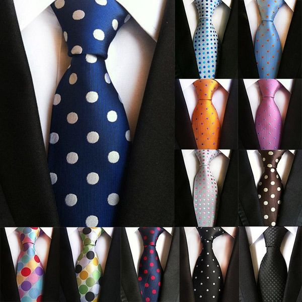 bow ties vintage mens 8cm formal dress necktie causal dot tie bussines wedding silk corbatas bridegroom party for men gift, Black;gray
bow ties vintage mens 8cm formal dress necktie causal dot tie bussines wedding silk corbatas bridegroom party for men gift, Black;gray