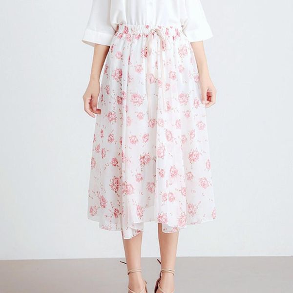 skirts 2021 summer women skirt korean style high waist chiffon floral sweet bohemian beach midi, Black
skirts 2021 summer women skirt korean style high waist chiffon floral sweet bohemian beach midi, Black