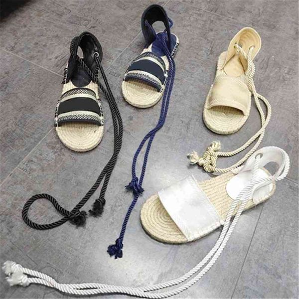 straw strap flat with open toe hemp rope new fashion duckle women's canvas shoes ankle sandals 2021, Black
straw strap flat with open toe hemp rope new fashion duckle women's canvas shoes ankle sandals 2021, Black