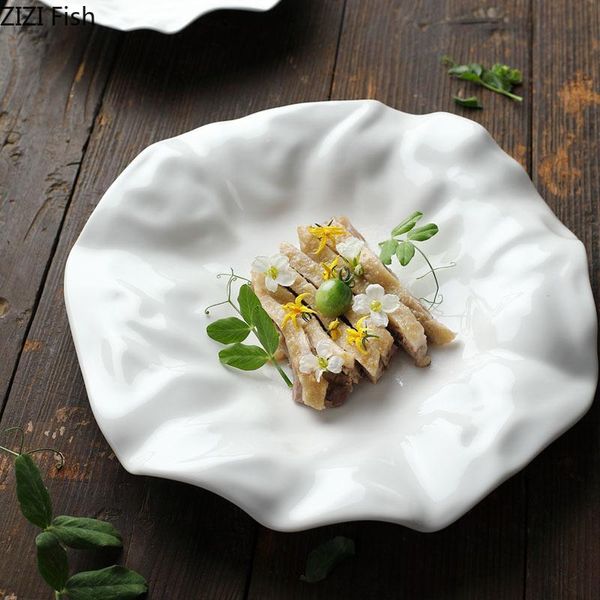 dishes & plates wrinkled appearance ceramic steak plate 10/12 inches dinner dinner/salad/fruit/snack nordic style kitchen tableware
dishes & plates wrinkled appearance ceramic steak plate 10/12 inches dinner dinner/salad/fruit/snack nordic style kitchen tableware