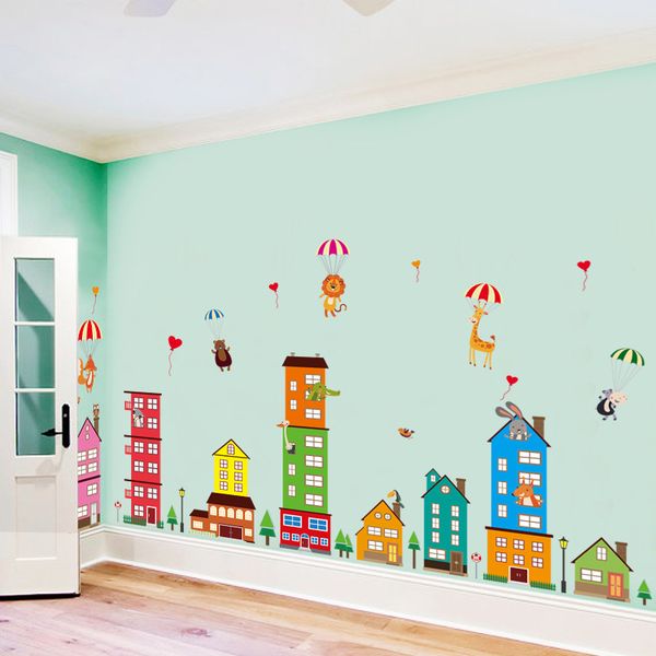 creative castle decorative wall stickers children's room bedroom kindergarten decoration wall
creative castle decorative wall stickers children's room bedroom kindergarten decoration wall
