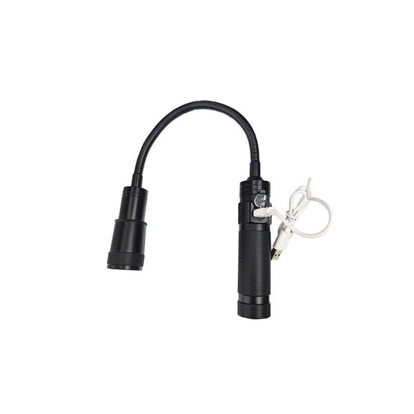 claite portable cob work light with magnet flexible tube torch for outdoor camping tent hiking 360 degree adjustment
claite portable cob work light with magnet flexible tube torch for outdoor camping tent hiking 360 degree adjustment