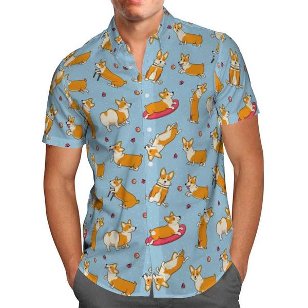 men's casual shirts 3d printed sky blue puppies shirt hawaii sandy beach men breathable summer short sleeve 2021 oversize, White;black
men's casual shirts 3d printed sky blue puppies shirt hawaii sandy beach men breathable summer short sleeve 2021 oversize, White;black