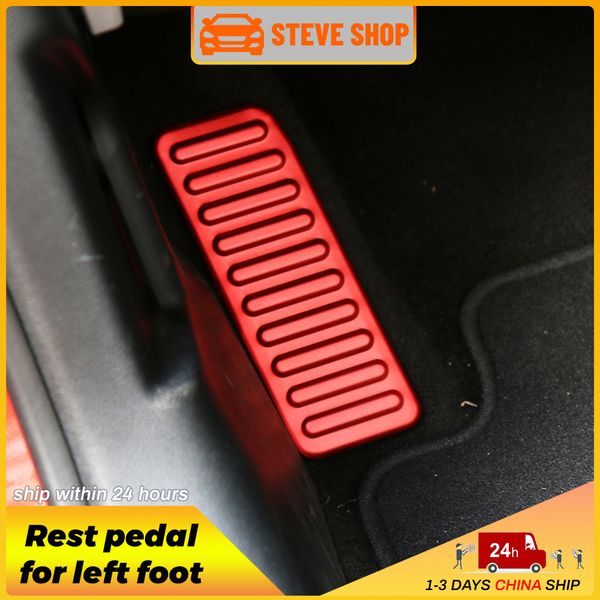 car left foot rest pedal decoration covers aluminum alloy for ford mustang 2015+ auto interior accessories
car left foot rest pedal decoration covers aluminum alloy for ford mustang 2015+ auto interior accessories