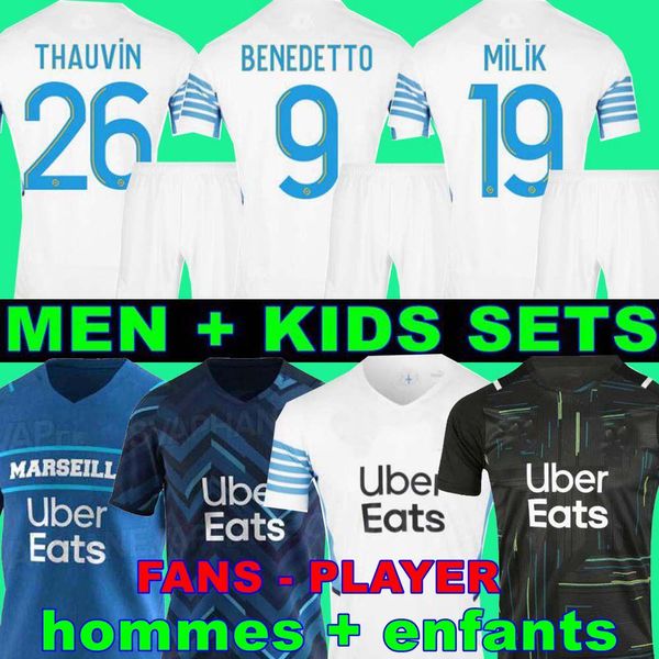 marseille soccer jersey olympique de 21 22 om 2021 2022 maillot foot cuisance thauvin benedetto kamara payet football shirts men + kids kit, Black;yellow
marseille soccer jersey olympique de 21 22 om 2021 2022 maillot foot cuisance thauvin benedetto kamara payet football shirts men + kids kit, Black;yellow