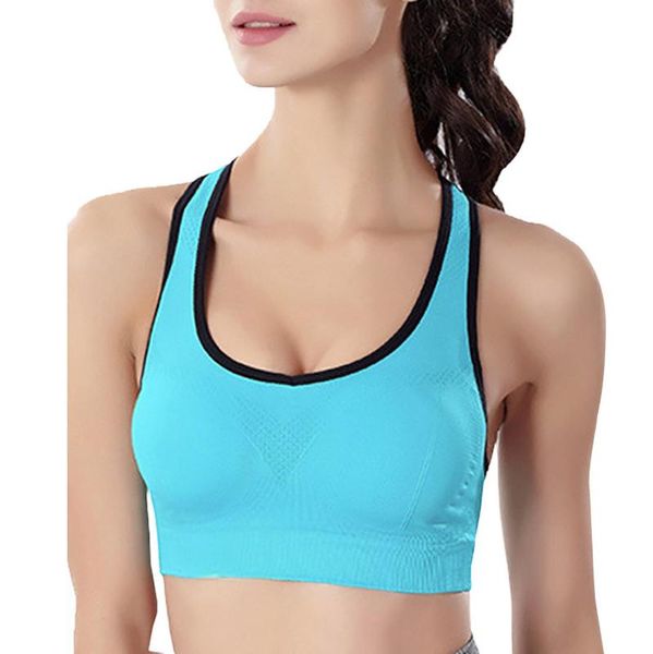 gym clothing women yoga bra racer back sports bras vest breathable comfortable soft workout activewear 2021, White;black
gym clothing women yoga bra racer back sports bras vest breathable comfortable soft workout activewear 2021, White;black