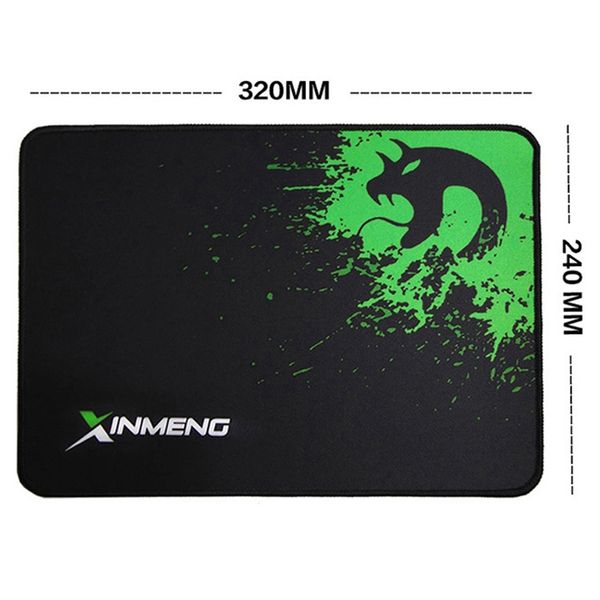 xinmeng mouse pad with stitched edges premium-textured mouse mat pad non-slip rubber base mousepad for lapcomputer & pc
xinmeng mouse pad with stitched edges premium-textured mouse mat pad non-slip rubber base mousepad for lapcomputer & pc