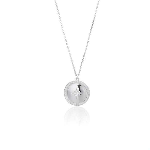 chains 925 sterling silver necklace pendant for women round diamond engraved six-pointed star necklac jewelry
chains 925 sterling silver necklace pendant for women round diamond engraved six-pointed star necklac jewelry