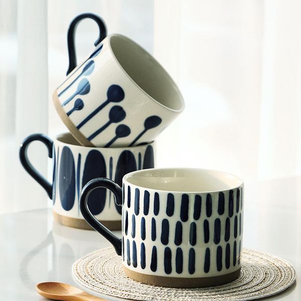 mugs hand painted classic ceramic cup nordic style mug creative breakfast retro milk coffee drop
mugs hand painted classic ceramic cup nordic style mug creative breakfast retro milk coffee drop