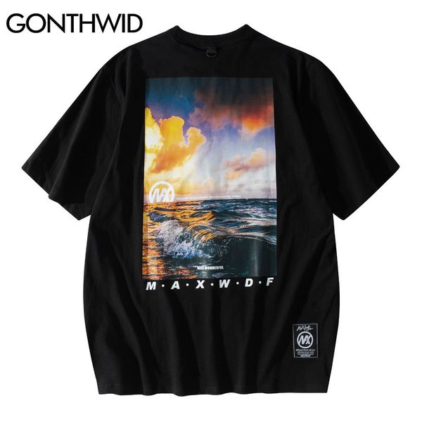 gonthwid oversize t-shirts streetwear hip hop sea landscape sunset print short sleeve tees cotton fashion harajuku casual c0315, White;black
gonthwid oversize t-shirts streetwear hip hop sea landscape sunset print short sleeve tees cotton fashion harajuku casual c0315, White;black