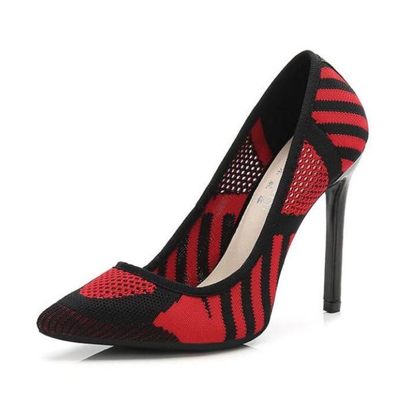 dress shoes nightclub fashion shallow mouth women pumps flying woven fabric large size high heels stiletto for us 12 13, Black
dress shoes nightclub fashion shallow mouth women pumps flying woven fabric large size high heels stiletto for us 12 13, Black