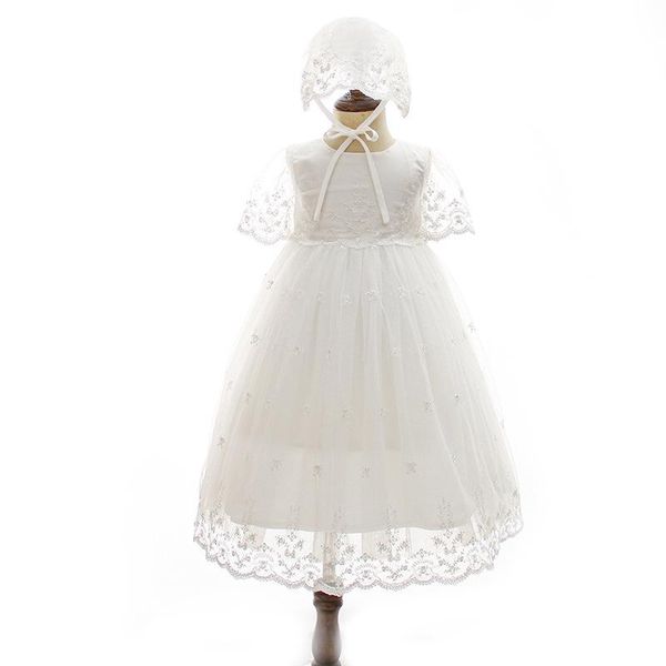 girl's dresses baptism girl dress white embroidery first birthday party wear cute toddler christening gown clothes for borns, Red;yellow
girl's dresses baptism girl dress white embroidery first birthday party wear cute toddler christening gown clothes for borns, Red;yellow