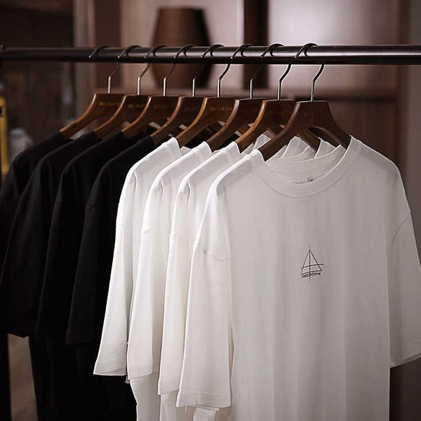 back nanbeixun summer printed short sleeve t-shirt men's loose casual base shirt chao067, White;black
back nanbeixun summer printed short sleeve t-shirt men's loose casual base shirt chao067, White;black